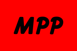 [Flag of the MPP]
